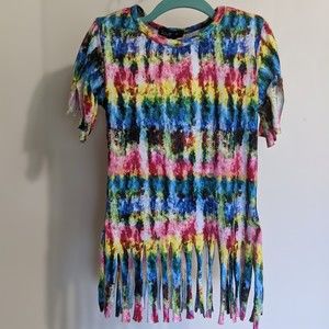 90s? y2k? Funky! Women's xs, kids' M